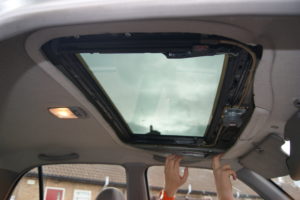 Sunroof window repair Chantilly VA