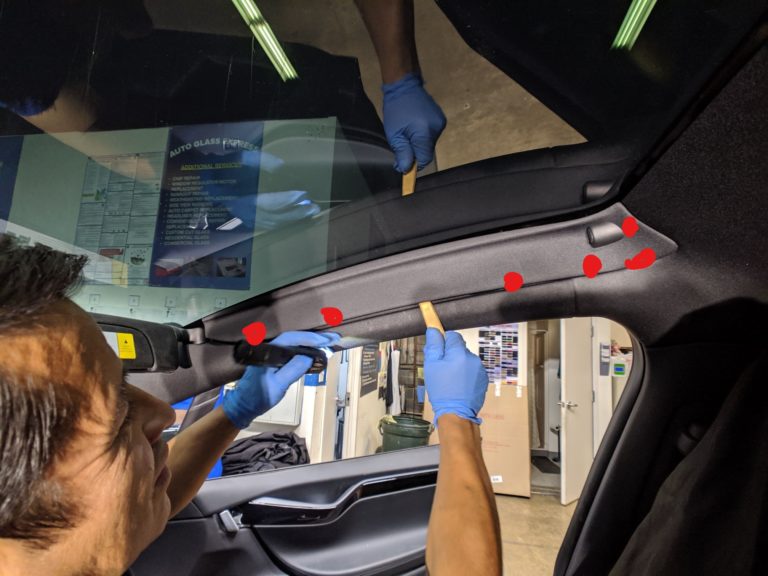 Tesla Model X Windshield Replacement - Auto Glass Express