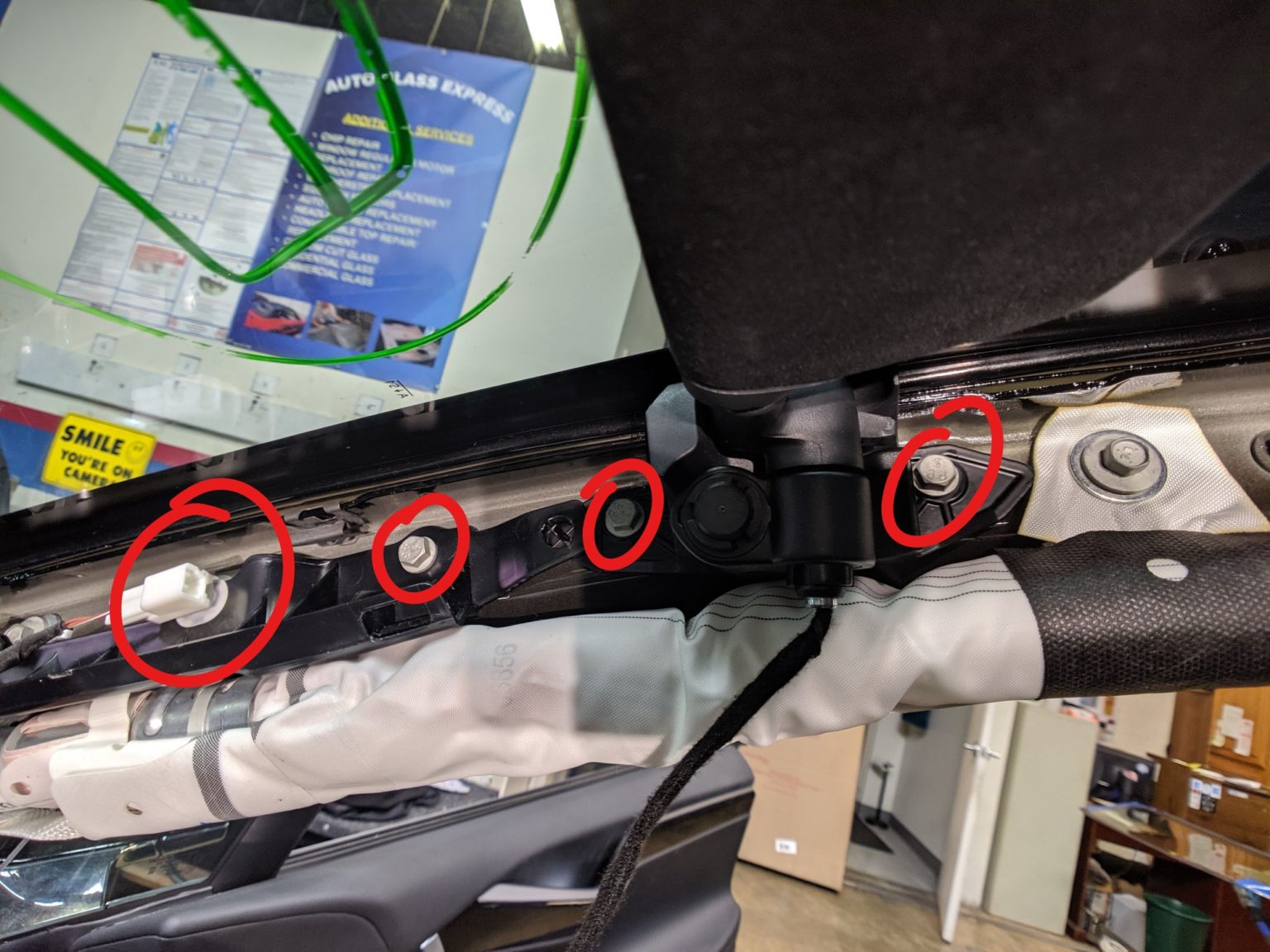 Tesla Model X Windshield Replacement Auto Glass Express