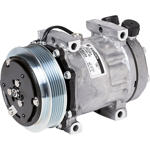 AC Compressor - AUTO GLASS EXPRESS