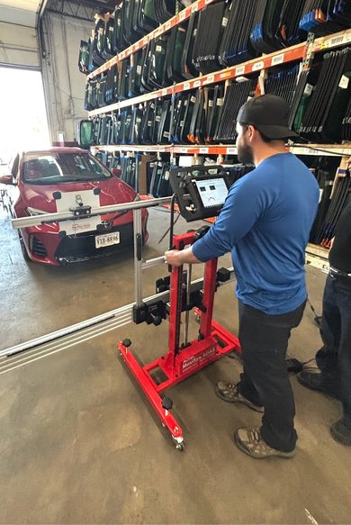 ADAS Camera Recalibration