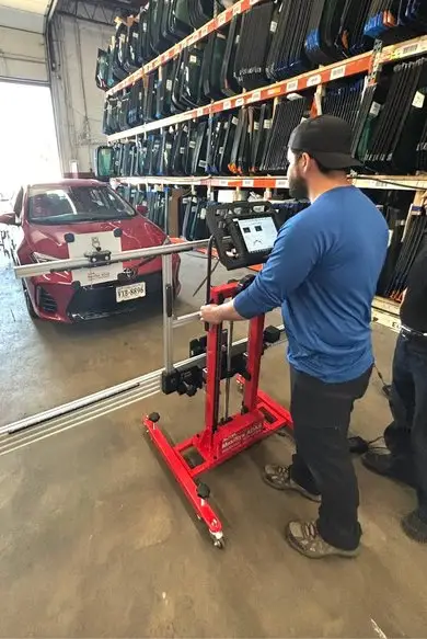 ADAS Camera Recalibration