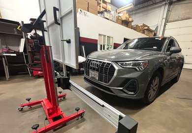 Front Bumper Radar Recalibration