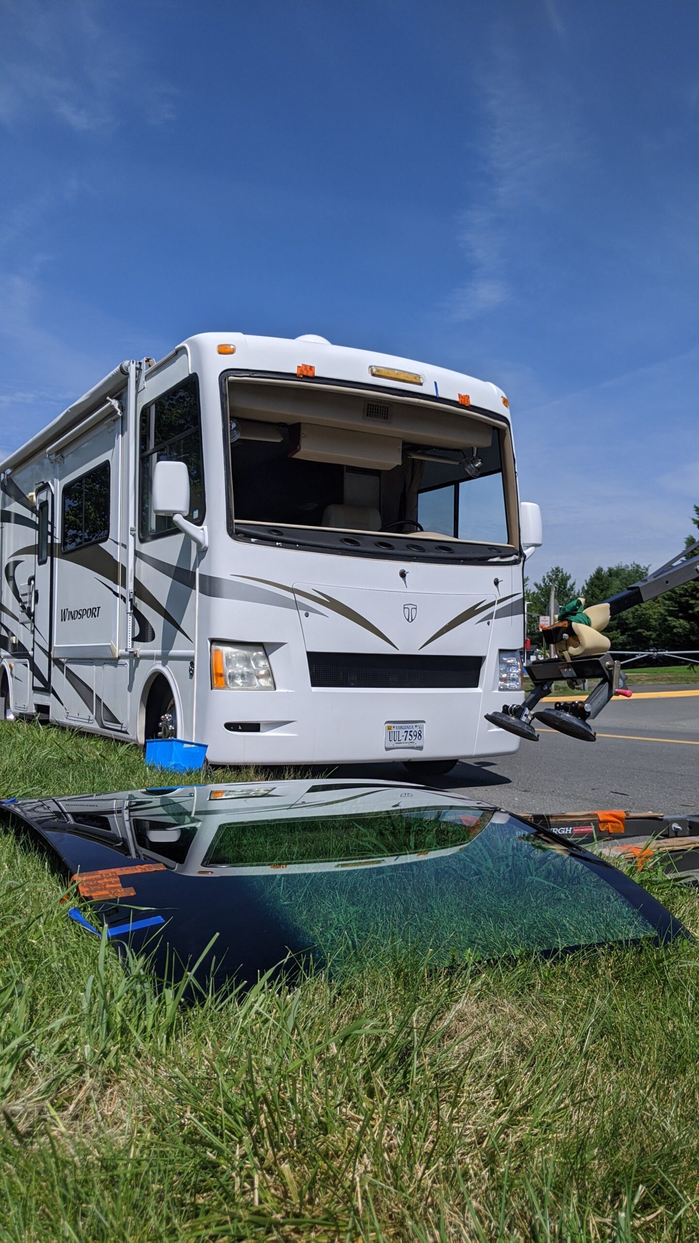 RV & MotorHome Glass Replacement