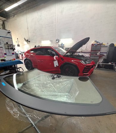 Custom Glass Fabrication